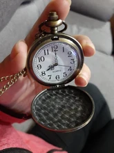 Reloj de bolsillo de cuarzo con reliquias de la muerte para hombre y mujer, colgante, cadena, collar, Retro, triangular, regalo, accesorio