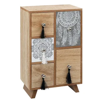 

Wooden Chest of Drawers (5 Drawers) 110679