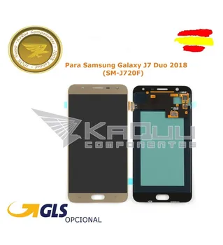 

LCD screen for Samsung Galaxy J7 Duos 2018 J720 touch digitizer GOLD