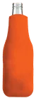На молнии бутылки коозис полный Цвет застежка-молния охладитель для бутылок для свадьбы, годовщины, дня рождения праздник веселый вечерние персонализировать подарки - Цвет: Neon Orange