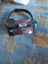 Lupa de microscopio Con Luz LED para lectura o reparación, lupa de cristal para cabeza, gafas Con Luz LED para lectura o reparación, 10X