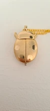 Reloj de bolsillo de Ladybug para niños, collar con colgante, los mejores regalos, regalo para hombre