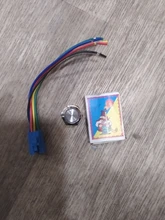 Switch Ring-Lamp-Power Symbol-Button Led-Light Metal 16mm Waterproof Self-Lock NO 1NO1NC