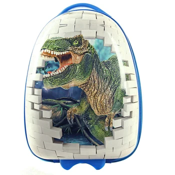 

Suitcase child dinosaur cabin luggage from order child hands fashion bag travel