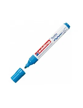 

FELT-TIP PEN FOR CLOTHES EDDING 4500 STROKE 2-3 MM LIGHT BLUE COLOR