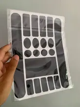 Pegatina protectora para bicicleta, resistente a arañazos, Cuadro de bicicleta de montaña, horquilla delantera, película protectora, Marco con cadenas, Protector de cinta de seguridad