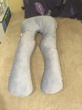 Almohadas de maternidad en forma de U para mujeres embarazadas, ropa de cama de lado, almohada para el cuerpo, envío directo