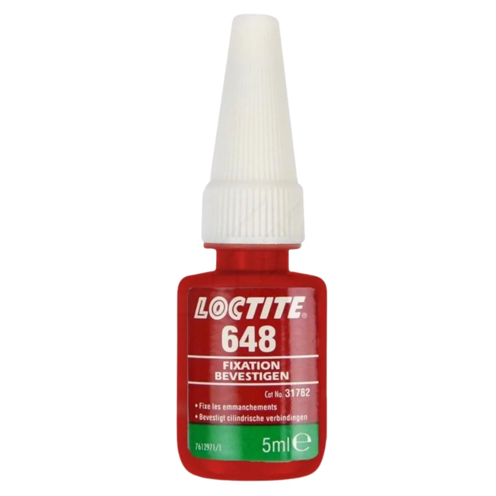 Shaftвтулочный Lock Loctite 648 For Fixing The Gears And Stars On