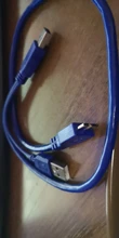 Kebidu-Cable Dual USB 3,0 A micro-b, conector USB 3,0 Y para Funda de disco duro, 50cm de longitud