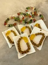 Pulsera de cuentas de piedra de obsidiana de FengShui chino, brazalete con abalorios de piedra obsidiana, cambio de Color, riqueza, buena suerte, Unisex