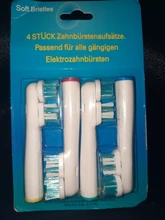 4pcs Replacement Brush Heads For Oral B Rotation Type Electric Toothbrush Replacement