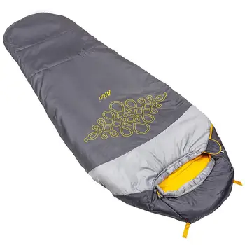 

Sleeping bag Alty-10 XL V3 right Gray/light gray Nova tour (96182)