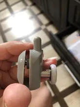 Juego de 4 Uds. De polea de cabinas, Roller para ducha, corredores, ruedas, poleas de 20mm/22mm/23mm/25mm/27mm