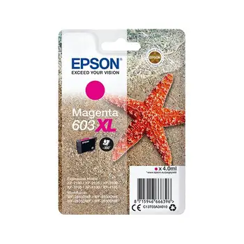 

SINGLEPACK MAGENTA 603XL INK.