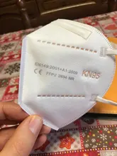 1-100 Uds CE máscara KN95 maske cara máscara FFP2mask máscaras faciales proteger máscara de polvo máscara de boca KN95mask mascarillas tapabocas