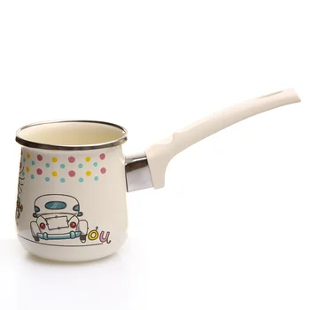 

ebebek baby plus Enamel Medium Coffee Pot for Boiling Eggs