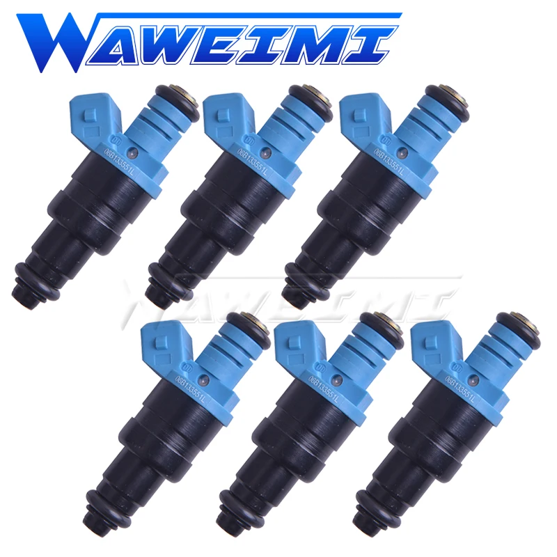 Топливная форсунка WAWEIMI 6 шт. OE 06B133551L для V W Passat 3B AUDI A4 B5 1 74KW AHL 06B133551 06B133551C |