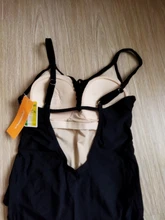 One-Piece Swimsuit Straps Tummy-Control Push-Up Adjustable Women Slim Sexy PERONA Ruched