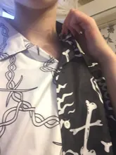 OSCN7-Camisa de manga corta con estampado informal para hombre y mujer, ropa de calle, Hawái, playa, gran tamaño, a la moda, Harajuku, MX012, 2021