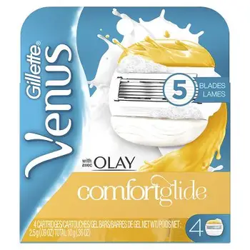 

Gillette Venus & Olay replacement razor cassettes 4 PCs