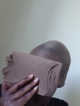 De calidad de lujo peluca gorro red armadura 2 unids/pack Peluca de pelo redes de malla para peluca tapa para hacer pelucas tamaño libre