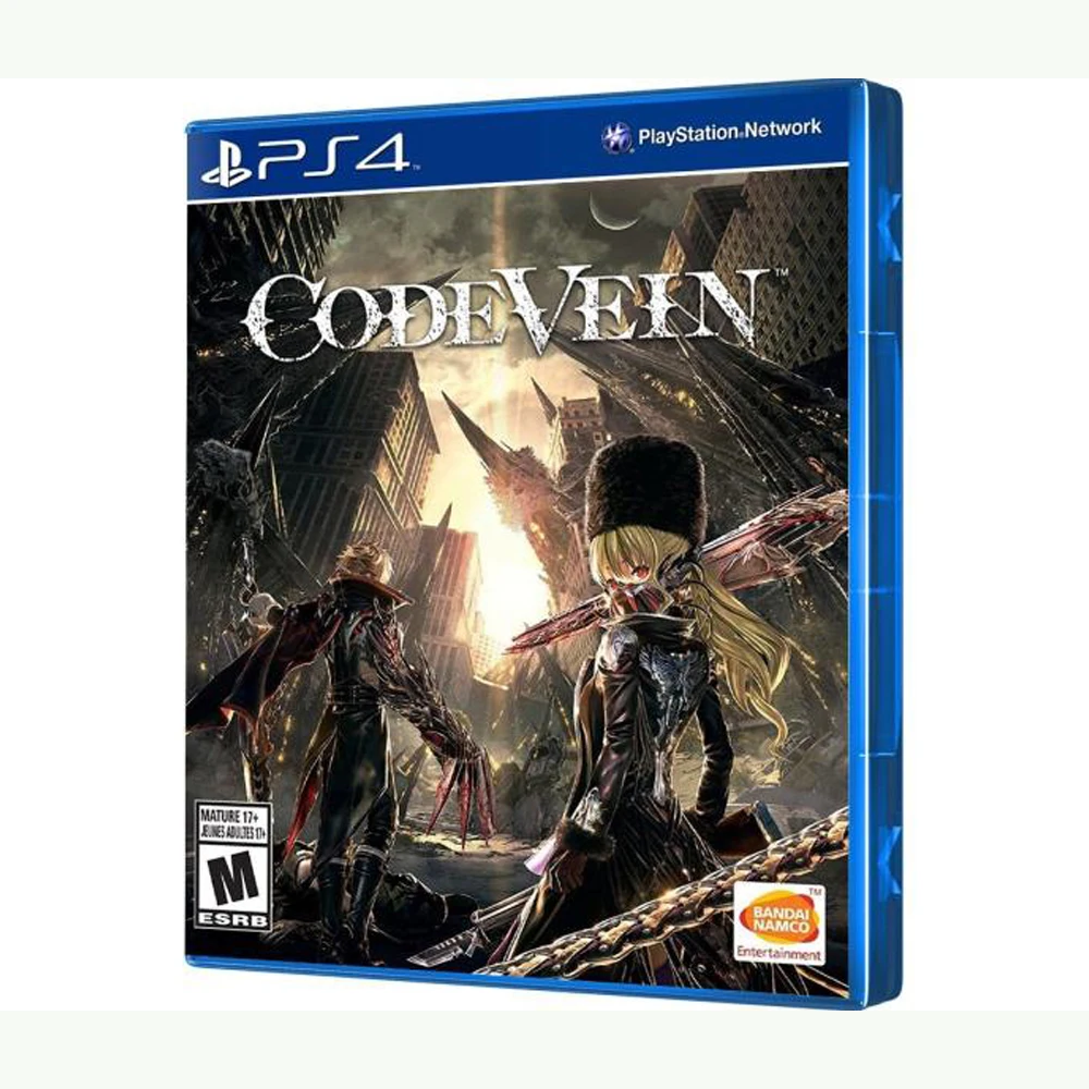 

Jogo Namco Bandai Code Vein PS4 Blu-ray