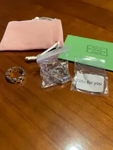 Foxanry-anillo minimalista de Plata de Ley 925, cadena hueca cruzada creativa, joyería geométrica para fiesta, regalos