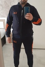 Daiwa-ropa de pesca, traje de pesca de algodón para exteriores, Conjunto de deporte de senderismo, ropa a rayas, trajes de pesca, primavera y otoño 2020