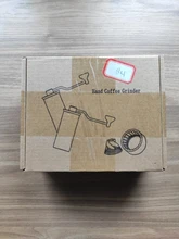 XEOLEO-molinillo de Café Manual de aluminio, 50MM, amoladora de rebaba de acero inoxidable, máquina café cónica