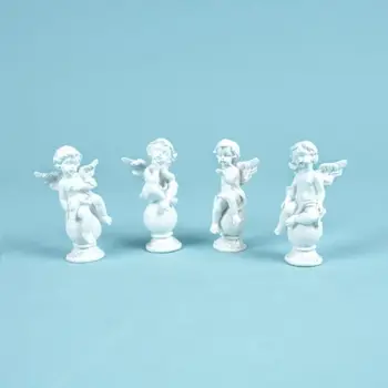 

Figurine decorative "Angels revival" elitupak nak001 White for home decoration 4 pieces