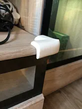 Protección de esquina Protector de la cubierta de la seguridad del bebé guardias Protector de bordes y esquinas ángulo sólido de las esquinas para muebles protección