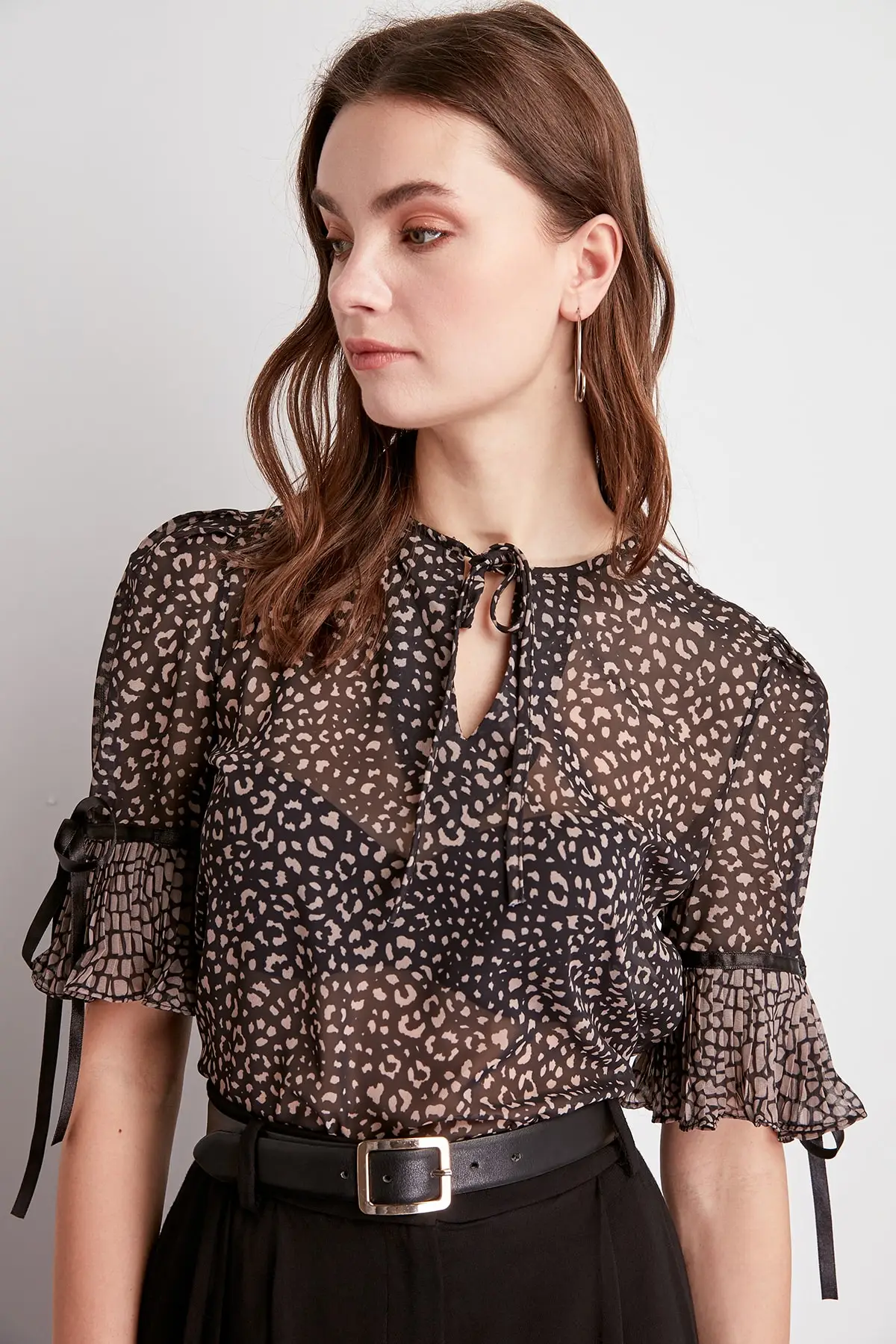 Trendyol Print Blouse TWOSS20BZ0054