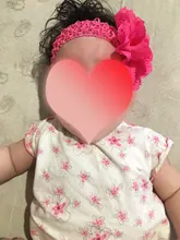 Superventa, diadema para bebé, flecos con lazo, diadema para bebé, niña, diadema de flores de encaje, vestido con diadema, accesorios para el cabello para bebé