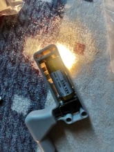 Include Battery LED Cabinet Hinge Night Light Sensor Light For Kitchen Living Room Bedroom