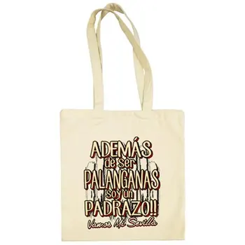 

Cloth bag in addition to being basins I'm to padrazo Seville soccer