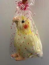 Plush-Toys Cockatiel Birds Stuffed Christmas-Gifts Soft-Parrot Yellow Small Extra Real-Life