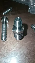 Titanium Bolts Screw-Fit Hex-Head Allen Wanyifa Mountain-Road-Bike M6x10 35 15 16 18-20-25-30