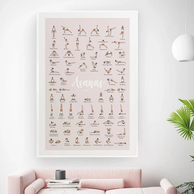 How to Incorporate Yoga Poses for 2 into Your Home Decor | by Mindful  Decors | Medium