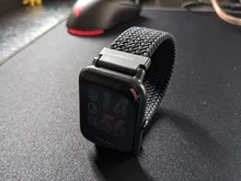 20mm 22mm trenzado Solo bucle para Amazfit GTS/2/2e/GTS2/Mini/GTR 42mm 47mm/GTR2/2e/stratos 2/3 reloj de pulsera Amazfit Correa Bip
