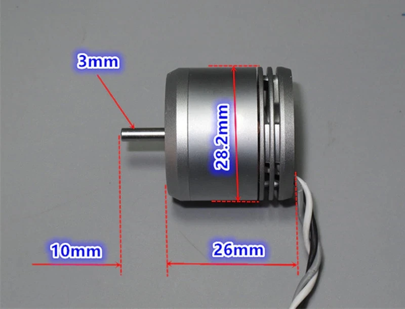 

2826 800KV Waterproof Brushless Motor for RC Boat Underwater Motor RC Boat Thrust Motor for RC Boat Propulsion