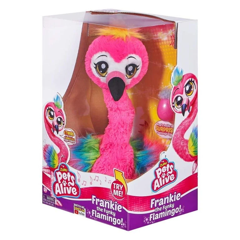 Flamingo alive toy Clearance