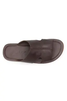 

Florra Genuine Leather Male Slippers 203121