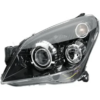 Би-ксеноновая фара левая(D2S/Н7) для for Opel Astra H 03/04 Hella- 1EL 008 700-31