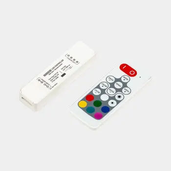

Mini controller RGB maksiled, C remote control, 5-24 V