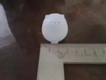 Juguete blando de Animal para apretar Mochi, bola antiestrés, suave, pegajoso, regalo divertido