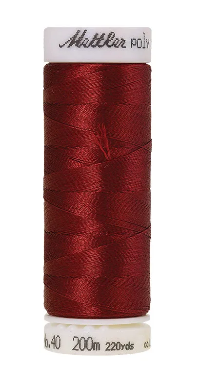 Нить для вышивания POLY SHEEN METTLER, цвет 1514, 200 м