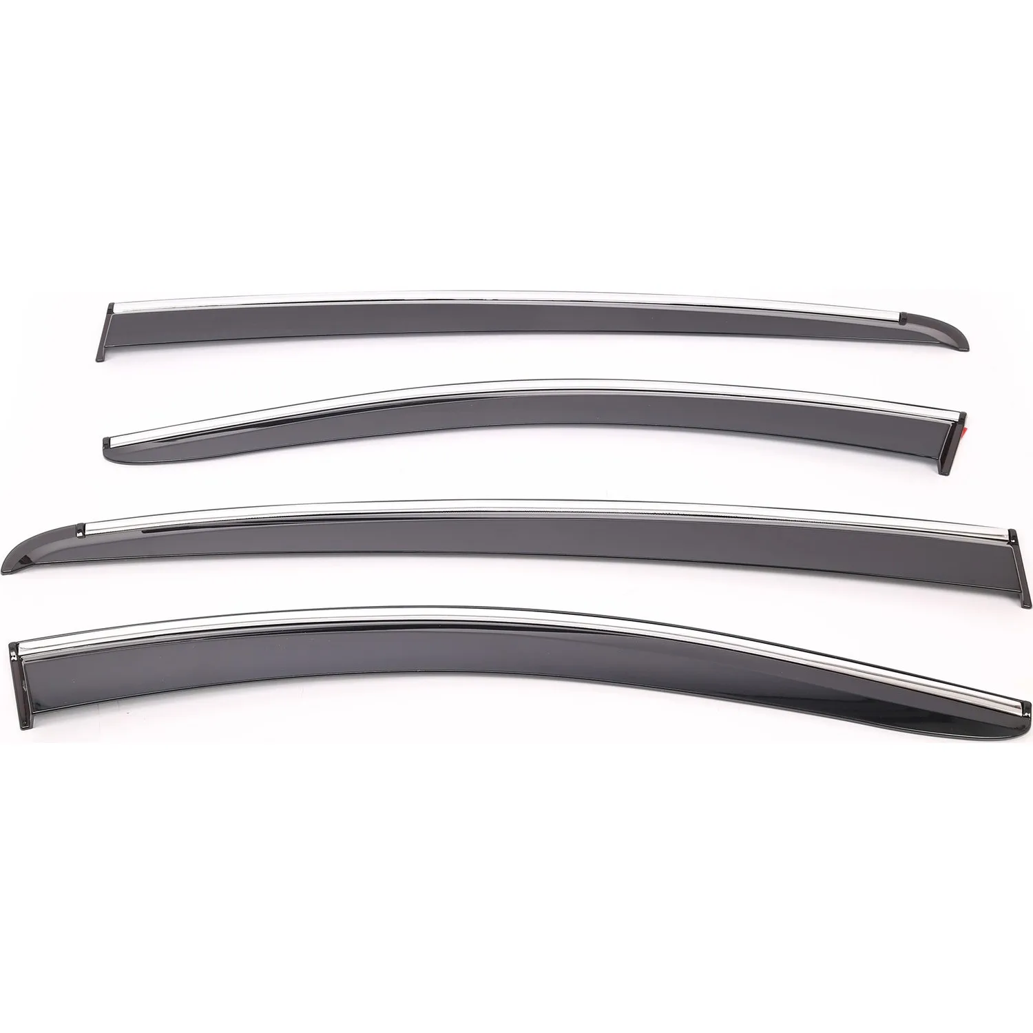Peugeot 3008 Chrome Wind Deflector 2017 2018 2019