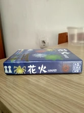 HANABI-Juego de mesa para 2-5 jugadores, fácil de jugar juego de cartas, divertido para fiesta, familia, padres e hijos