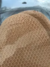 VAIPCOW-plantillas ortopédicas de PVC para la salud del pie, almohadilla de suela plana para zapatos, almohadilla de apoyo para ARCO, fascitis plantar