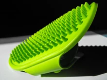 Glove Bath-Brush Comb Cat Hair-Fur Grooming Rubber Silicone Massaging Pets Pet-Dog Kitchen